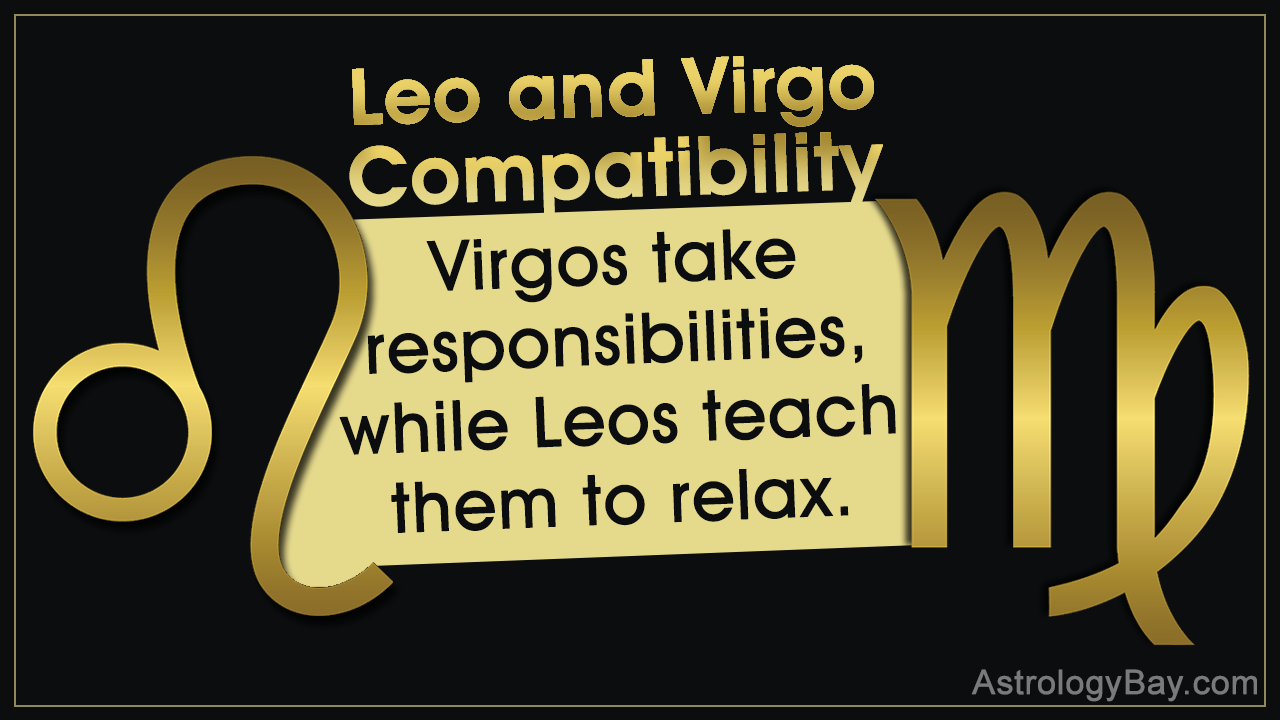 Match with what does virgo Love, Marriage,