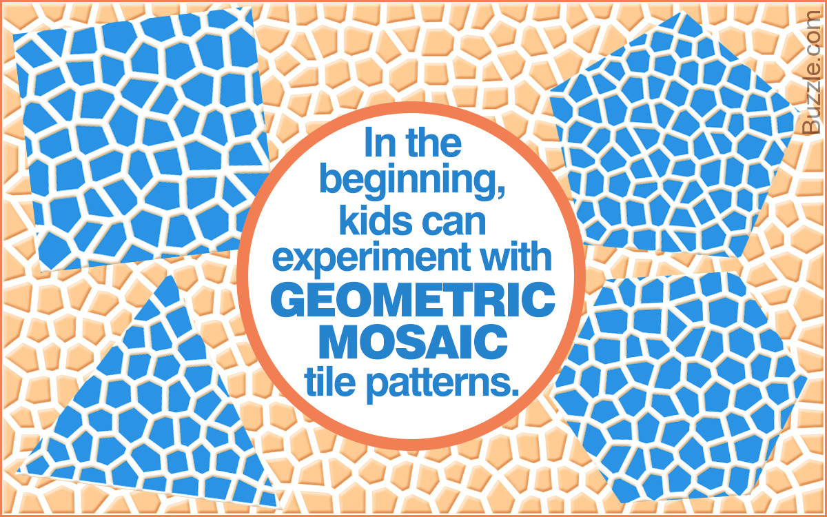 Mosaic Tile Patterns For Kids Great, Mosaic Tile Patterns For Beginners