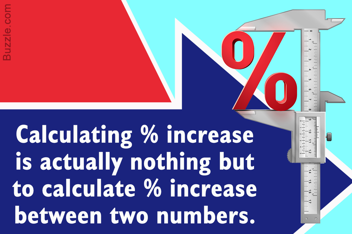 Read This to Know How to Calculate Percentage Increase Perfectly