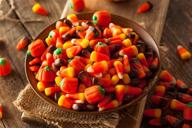 Festive Sugary Halloween Candy
