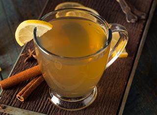 Toddy with Lemon