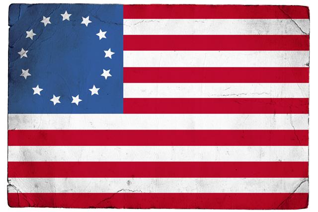 Betsy Ross US Flag