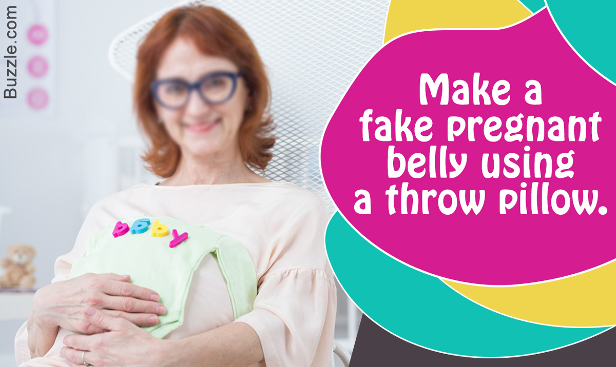 How to Make a Fake Pregnant Belly