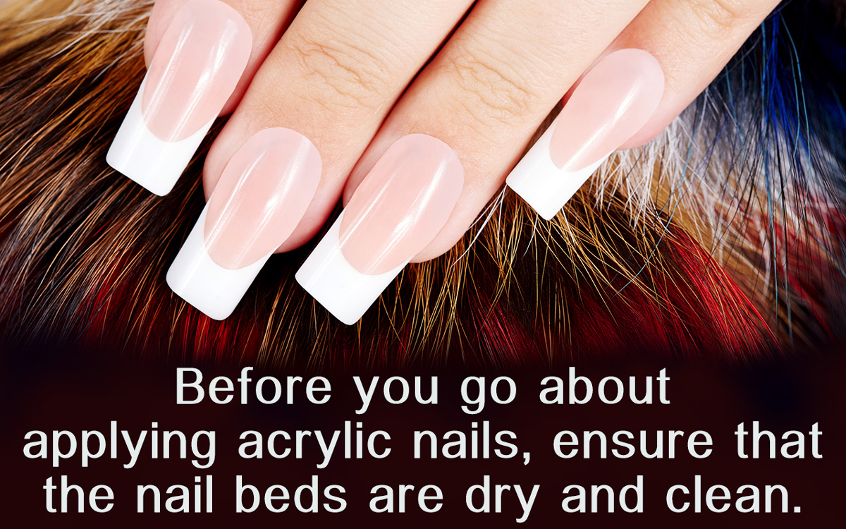How to Do your Own Acrylic Nails