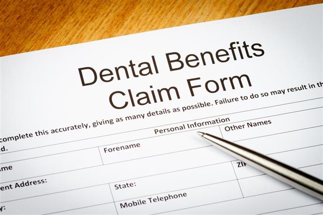 Dental Benefits Claim Form