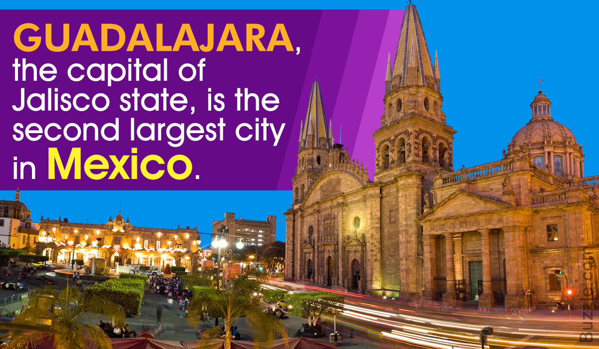 Major Cities in Mexico