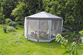 summer tent for mosquito protection