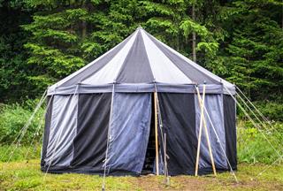 camping big tent