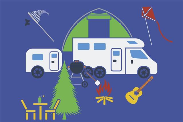 Camping idea