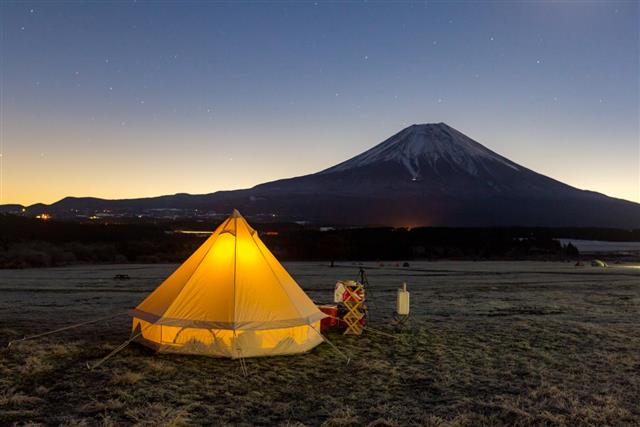 Fuji Camping