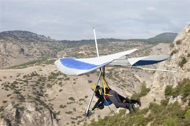 Tandem Hang Gliding Pamukkale Denizli Turkey