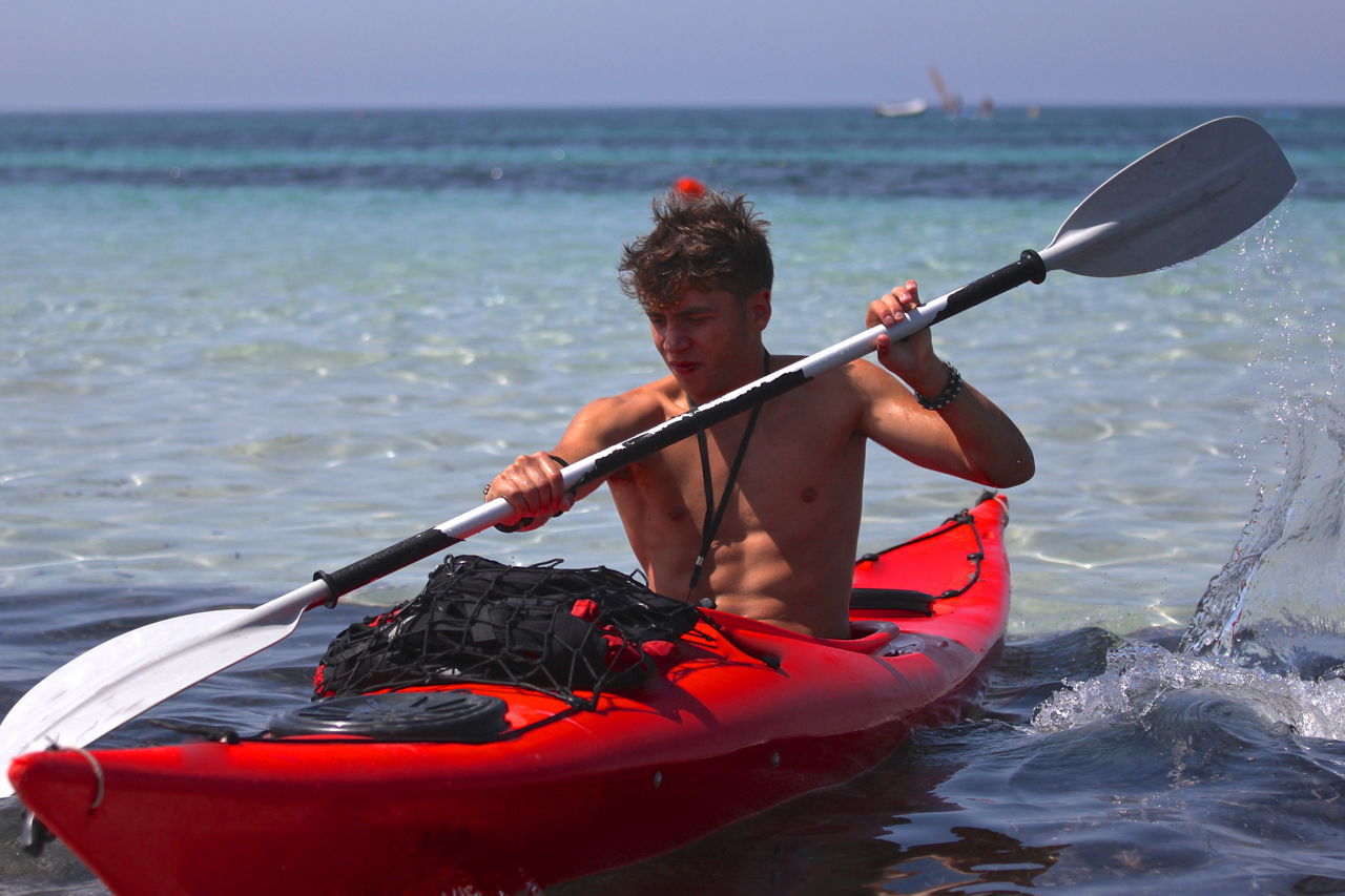 How is Kayaking a Good Exercise for the Body