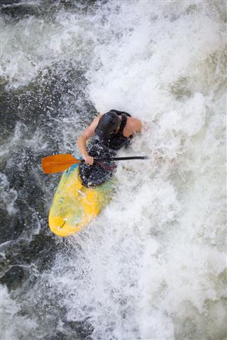 Extreme Whitewater Kayaking