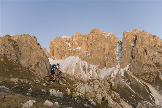 Pure Adventure For Mountain Bikers