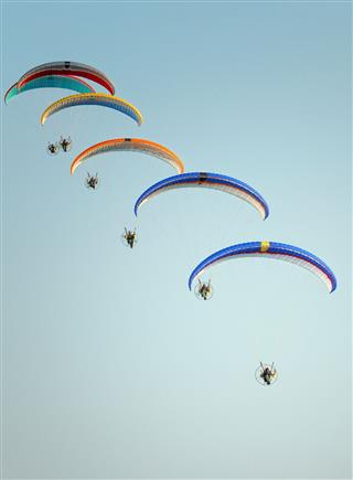 Paraglider Exhibition