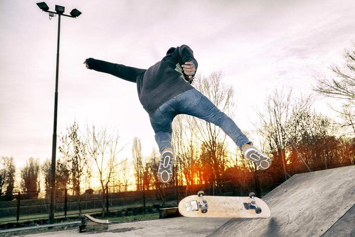 Old School Skateboard Tricks