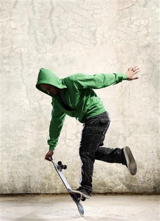 Skateboard skill