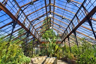 Botanical Garden Greenhouse