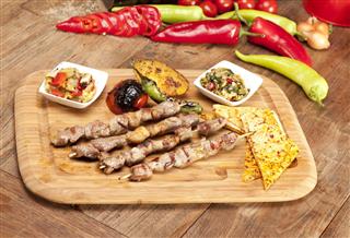 Turkish Skewer Kebab