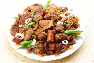 Indian Meat Fry