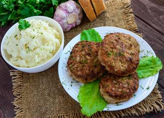 Juicy Home Cutlets