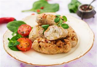 Dietary Sausages From Turkey Fillet