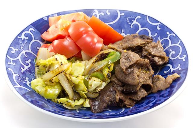 Sauteed Beef And Vegetables
