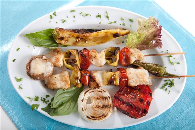 Fish Kebab