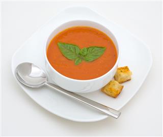 Tomato Soup In A Bowl