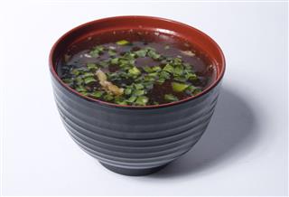 Bowl With Soup
