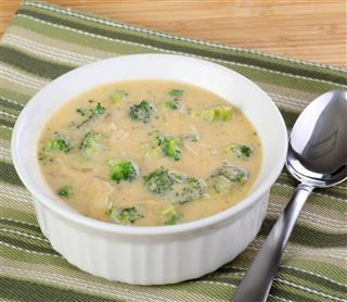 Broccoli And Cheddar Soup