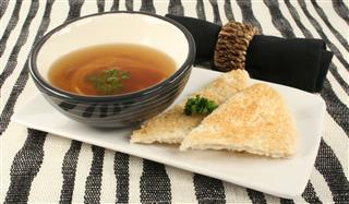 Soup With Bread