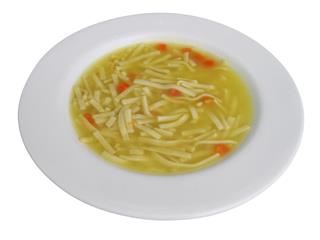 Chicken Noodle Soup W Path