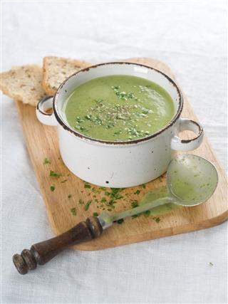 Vegetable Cream Soup