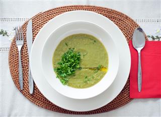 Vegetable Green Soup
