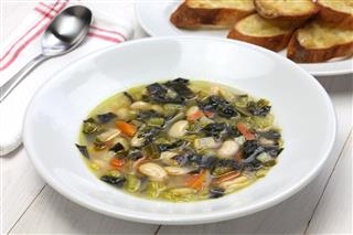 Kale Soup Italian Food