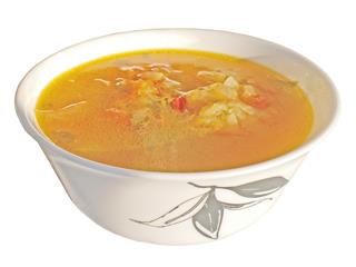 Russian Cabbage Soup In A Plate
