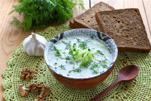 Cold Bulgarian Soup