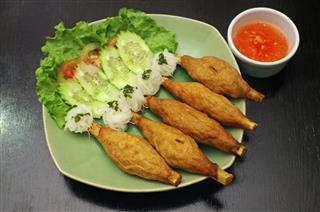 Vietnam Food Grill Prawn