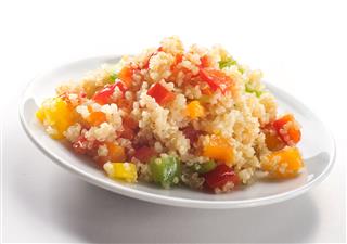 Quinoa Salad With Vegetables