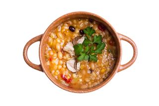 Hearty Bean And Vegetable Soup