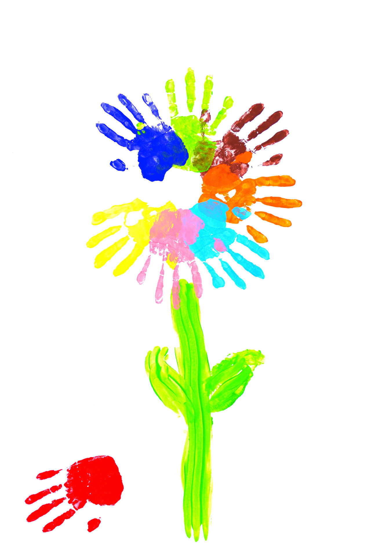 Рисование ладошками цветы. Рисунки из ладошек. Цветы в ладошках. Рисование ладошками. Букет из ладошек красками.