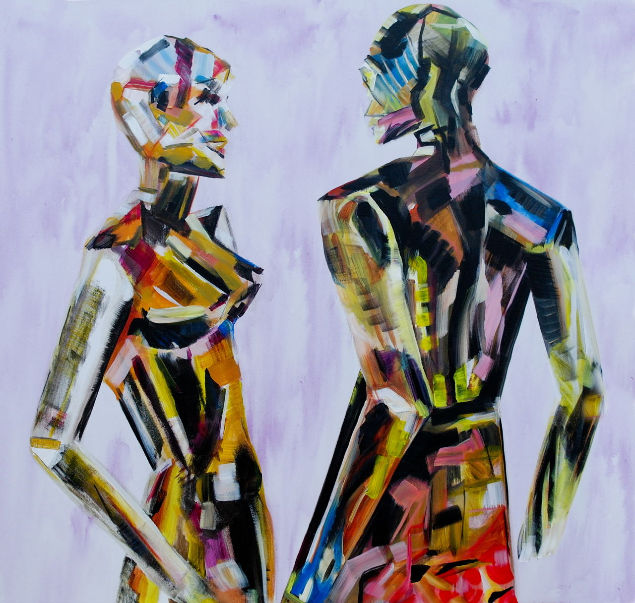 1280 545439934 Painting Of Mannequin 