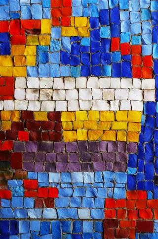 Multicolored Mosaic