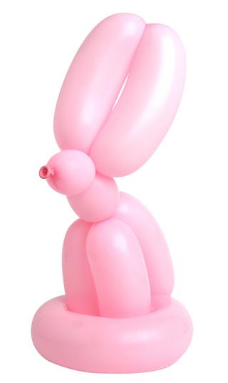 Balloon Bunny Art