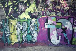 Graffiti At The Wall