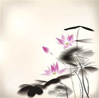 Waterlily Painting