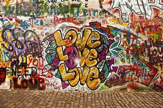 Love On The Lennon Wall