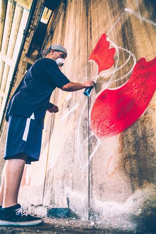 Creating A Graffiti