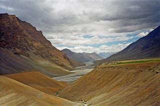 Himalayan Valley Painting